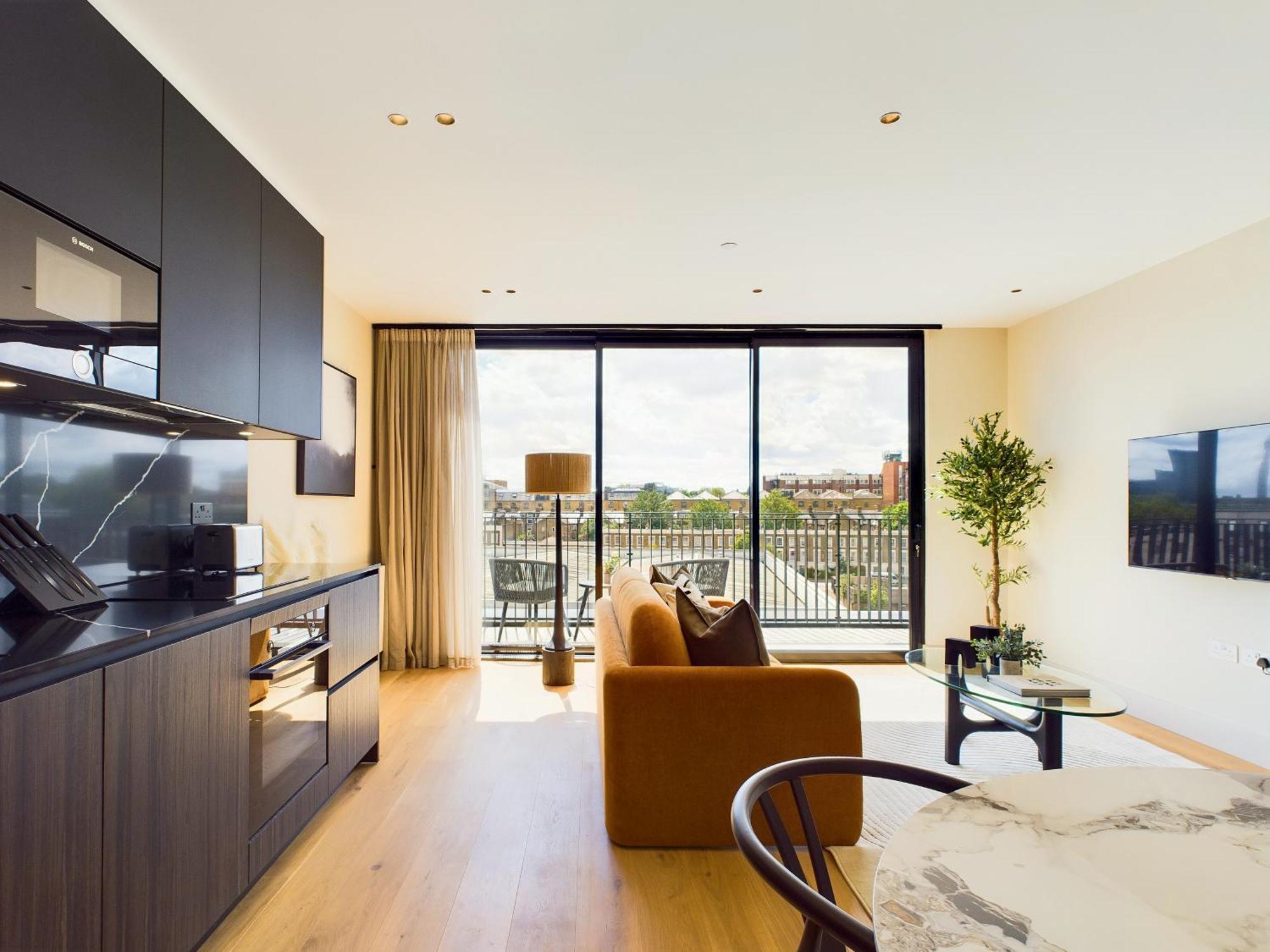 Be London - The St Pancras Residences Ngoại thất bức ảnh